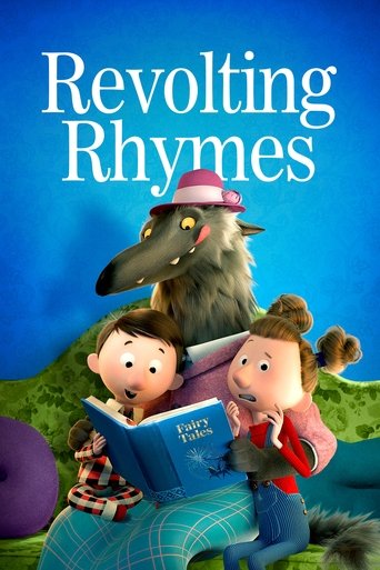 Revolting Rhymes (2017) movie poster