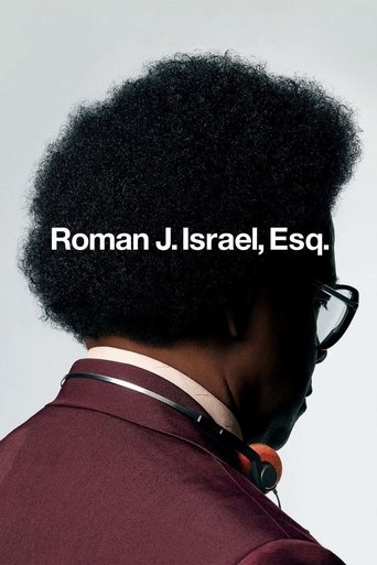 Roman J. Israel, Esq. (2017) movie poster