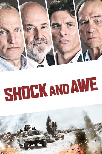 Shock and Awe (2017) movie poster