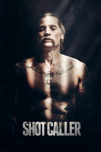 Shot Caller (2017) movie poster
