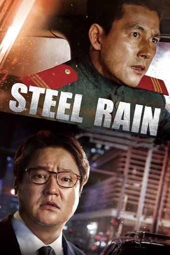 Steel Rain (2017) movie poster