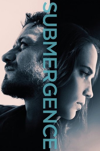 Submergence (2017) movie poster