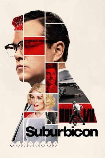 Suburbicon (2017) movie poster