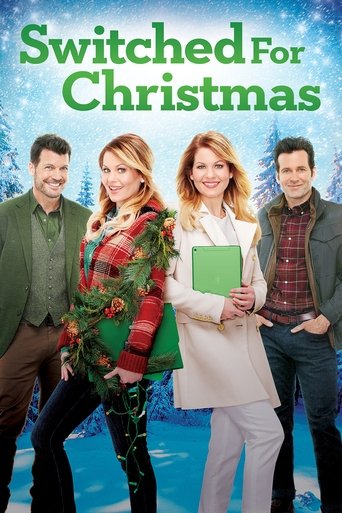 Switched for Christmas (2017) movie poster