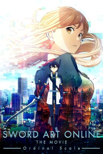 Sword Art Online the Movie: Ordinal Scale (2017) movie poster