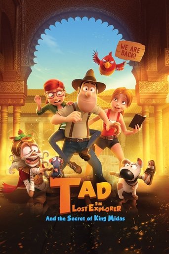 Tad, the Lost Explorer, and the Secret of King Midas (2017) movie poster