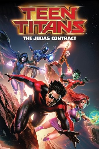 Teen Titans: The Judas Contract (2017) movie poster