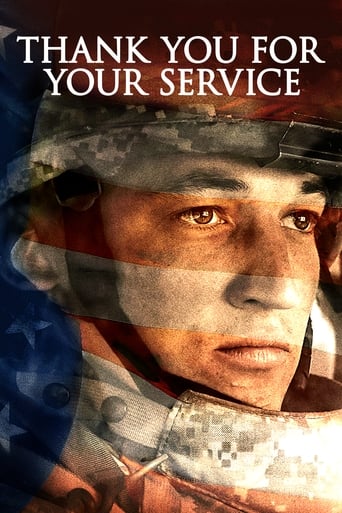 Thank You for Your Service (2017) movie poster