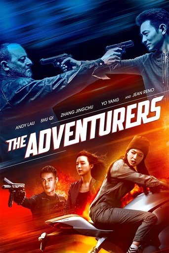 The Adventurers (2017) movie poster