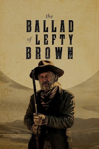 The Ballad of Lefty Brown (2017) movie poster