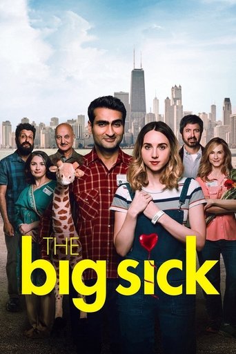 The Big Sick (2017) movie poster