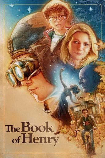 The Book of Henry (2017) movie poster