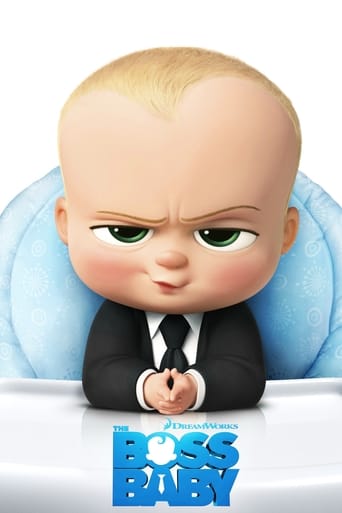 The Boss Baby (2017) movie poster