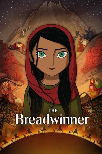 The Breadwinner (2017) movie poster