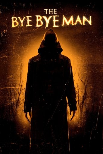 The Bye Bye Man (2017) movie poster