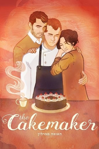 The Cakemaker (2017) movie poster