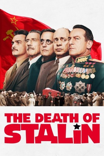 The Death of Stalin (2017) movie poster