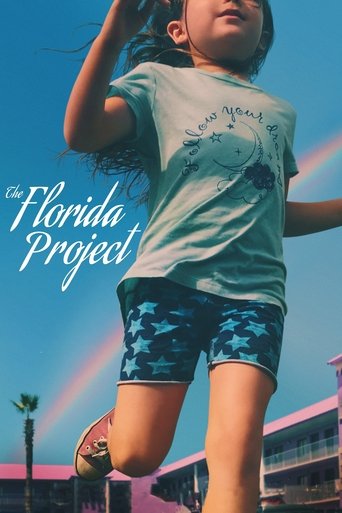 The Florida Project (2017) movie poster