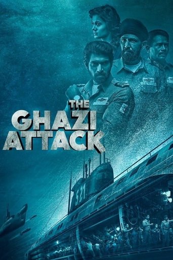 The Ghazi Attack (2017) movie poster