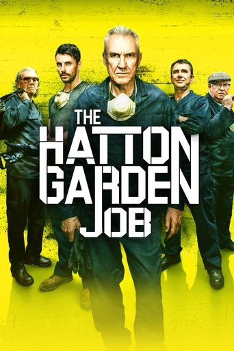 The Hatton Garden Job (2017) movie poster