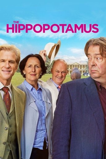 The Hippopotamus (2017) movie poster