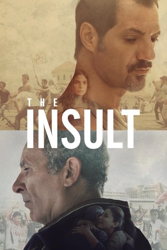 The Insult (2017) movie poster