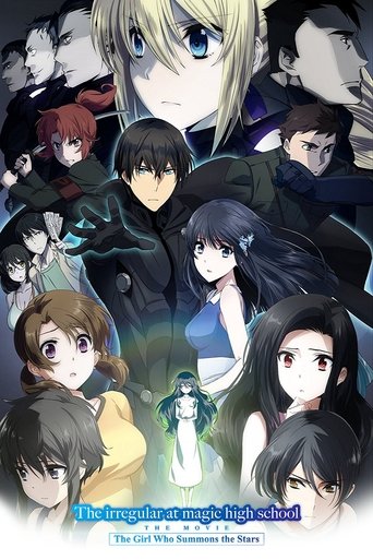 The Irregular at Magic High School: The Girl Who Summons the Stars (2017) movie poster