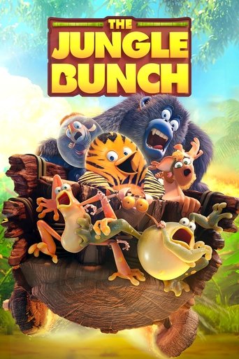 The Jungle Bunch (2017) movie poster