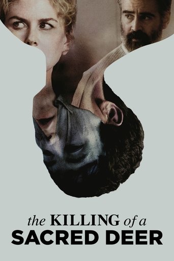 The Killing of a Sacred Deer (2017) movie poster