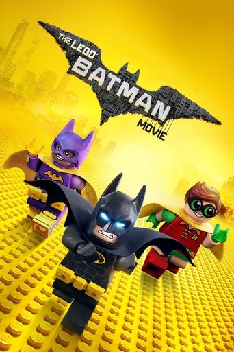 The Lego Batman Movie (2017) movie poster