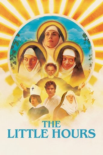 The Little Hours (2017) movie poster