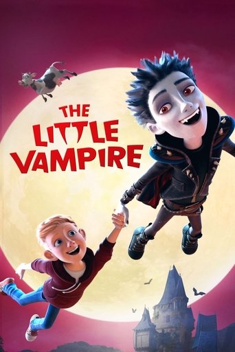 The Little Vampire 3D (2017) movie poster
