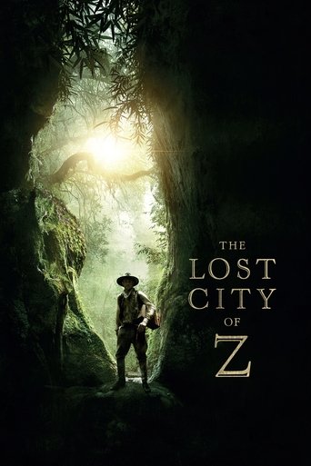 The Lost City of Z (2017) movie poster