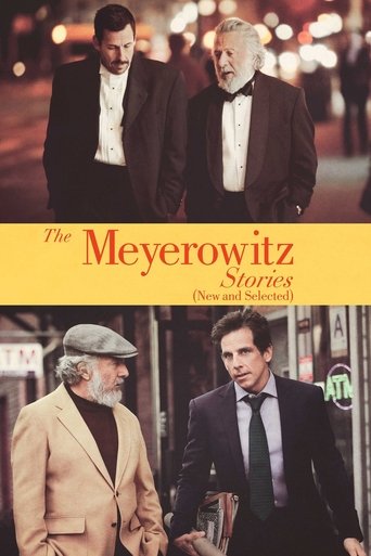 The Meyerowitz Stories (New and Selected) (2017) movie poster