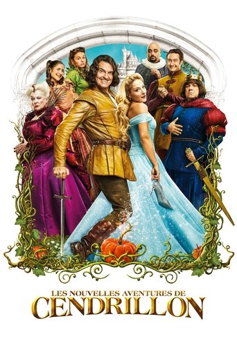 The New Adventures of Cinderella (2017) movie poster
