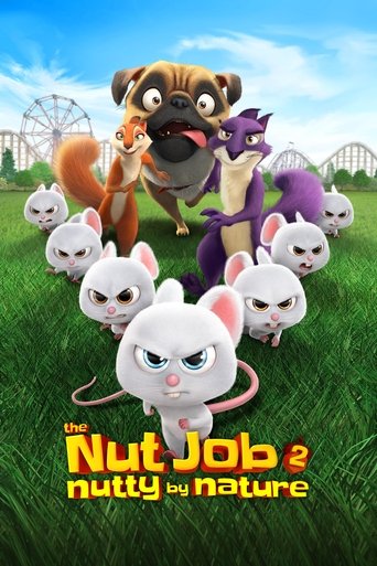 The Nut Job 2: Nutty by Nature (2017) movie poster
