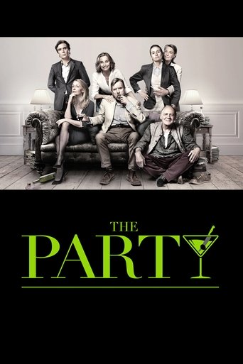 The Party (2017) movie poster