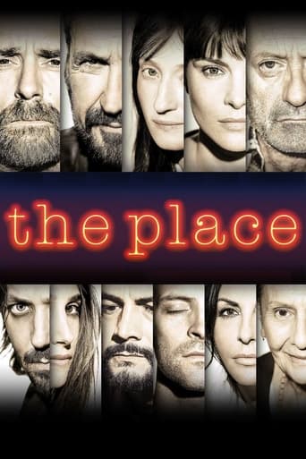 The Place (2017) movie poster