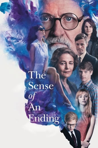 The Sense of an Ending (2017) movie poster