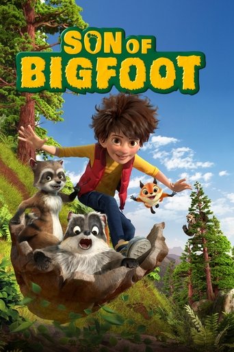 The Son of Bigfoot (2017) movie poster