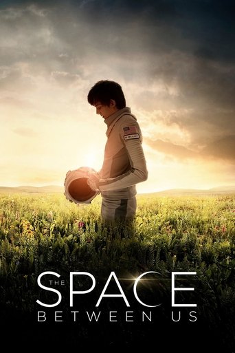 The Space Between Us (2017) movie poster