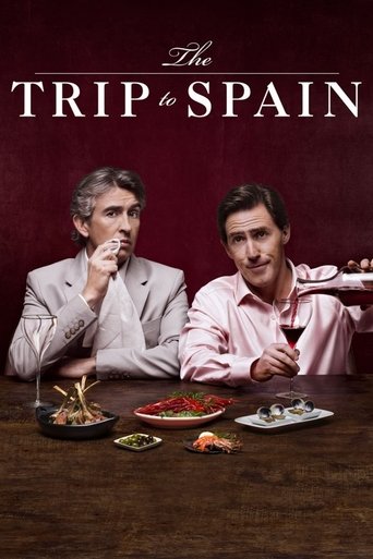 The Trip to Spain (2017) movie poster