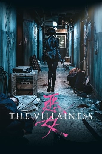 The Villainess (2017) movie poster