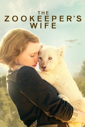 The Zookeeper's Wife (2017) movie poster