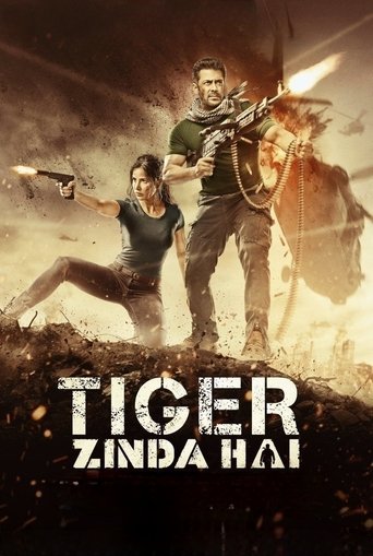 Tiger Zinda Hai (2017) movie poster