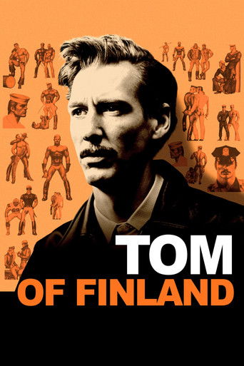 Tom of Finland (2017) movie poster