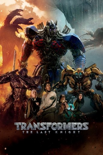 Transformers: The Last Knight (2017) movie poster