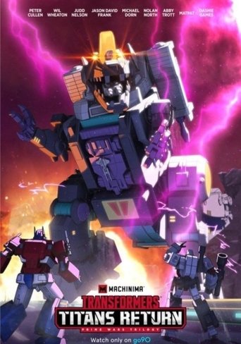 Transformers: Titans Return (2017) movie poster
