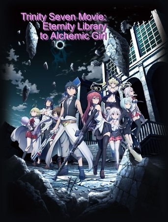 Trinity Seven: Eternity Library & Alchemic Girl (2017) movie poster