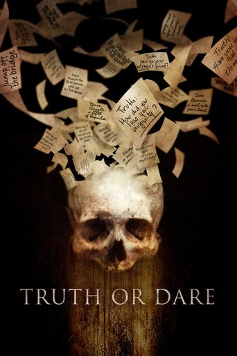 Truth or Dare (2017) movie poster